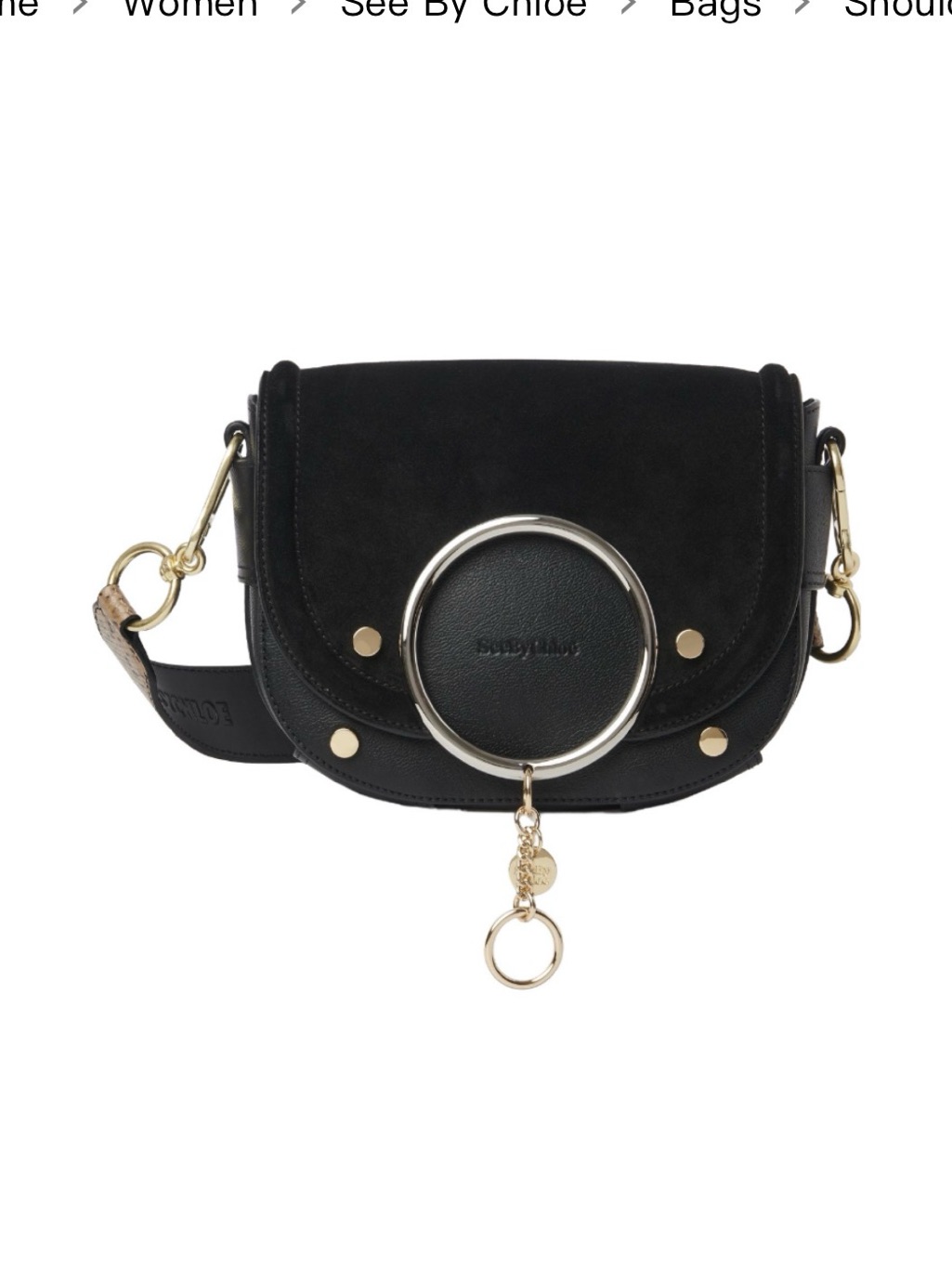 See By Chloe - Mara Leather Shoulder Bag